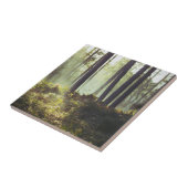 森林のやぶのパッチ タイル (側面)