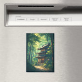 森林のウィスパーズ:隠された日本の隠れ マグネット (インサイチュ (食洗機))