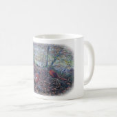 森林のキジ コーヒーマグカップ (正面右)