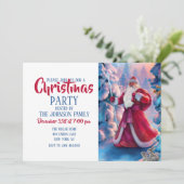 森林のサンタクロース 招待状 (スタンド正面)