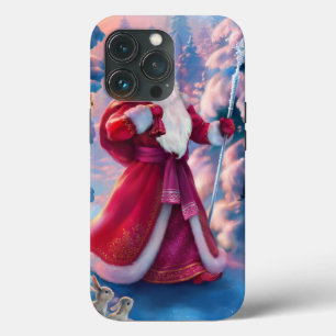 森林のサンタクロース iPhone 13 PROケース