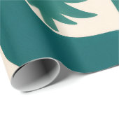 森林のシルエット ラッピングペーパー (ロールコーナー)