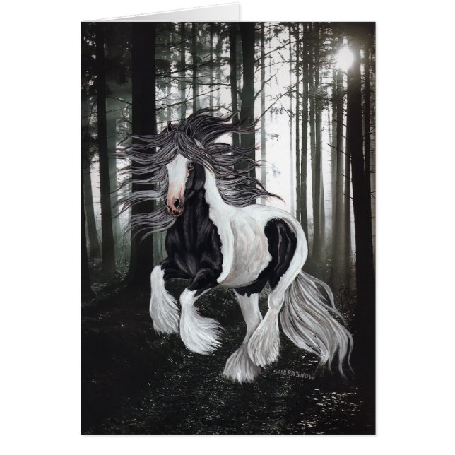 森林のジプシーの馬 (正面)