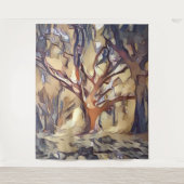 森林のタペストリー タペストリー (正面)