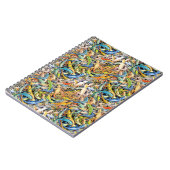 森林のトカゲの塊 ノートブック (左側)