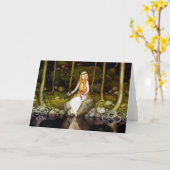 森林のプリンセス カード (黄色い花)