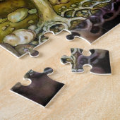 森林のプリンセス ジグソーパズル (側面)