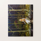 森林のプリンセス ジグソーパズル (縦)