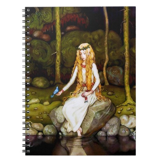 森林のプリンセス ノートブック (正面)