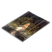 森林のプリンセス ノートブック (左側)