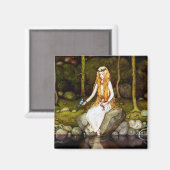 森林のプリンセス マグネット (正面/裏面)