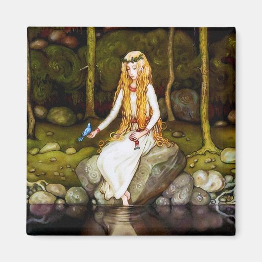 森林のプリンセス マグネット (正面)