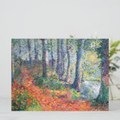 森林の低成長（レオ・ガウソン著） カード (スタンド正面)