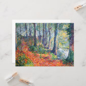 森林の低成長（レオ・ガウソン著） カード (正面/裏面インサイチュ)