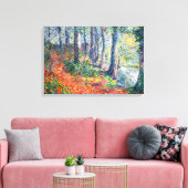 森林の低成長（レオ・ガウソン著） キャンバスプリント (インサイチュ (リビング))