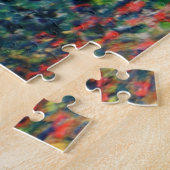 森林の低成長(レオ・ガウソン著) ジグソーパズル (側面)