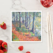 森林の低成長（レオ・ガウソン著） スタンダードランチョンナプキン (インサイチュ)