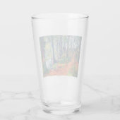 森林の低成長（レオ・ガウソン著） タンブラーグラス (裏面)