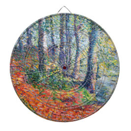 森林の低成長（レオ・ガウソン著） ダーツボード