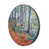 森林の低成長（レオ・ガウソン著） ダーツボード (正面右)