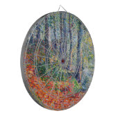 森林の低成長（レオ・ガウソン著） ダーツボード (正面左)