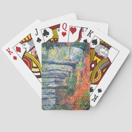 森林の低成長（レオ・ガウソン著） トランプ (裏面)