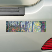 森林の低成長（レオ・ガウソン著） バンパーステッカー (車上)