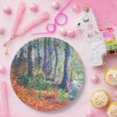 森林の低成長（レオ・ガウソン著） ペーパープレート (パーティー)