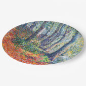 森林の低成長（レオ・ガウソン著） ペーパープレート (アングル)