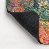 森林の低成長（レオ・ガウソン著） マウスパッド (コーナー)