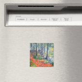 森林の低成長（レオ・ガウソン著） マグネット (インサイチュ (食洗機))