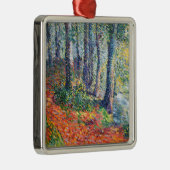 森林の低成長（レオ・ガウソン著） メタルオーナメント (右)