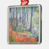 森林の低成長（レオ・ガウソン著） メタルオーナメント (左)