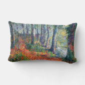 森林の低成長(レオ・ガウソン著) ランバークッション (裏面)