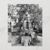 森林の保護者紙シート (正面/裏面)