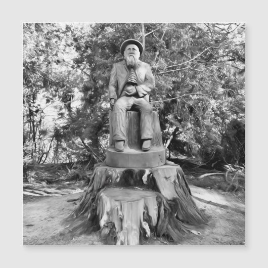 森林の保護者 (正面)