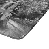 森林の保護者 カッティングボード (角)