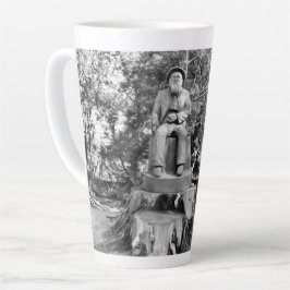 森林の保護者 カフェラテマグ