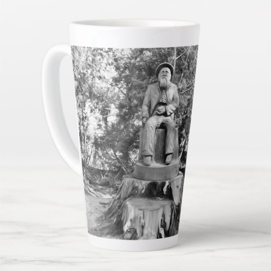 森林の保護者 カフェラテマグ (左アングル)