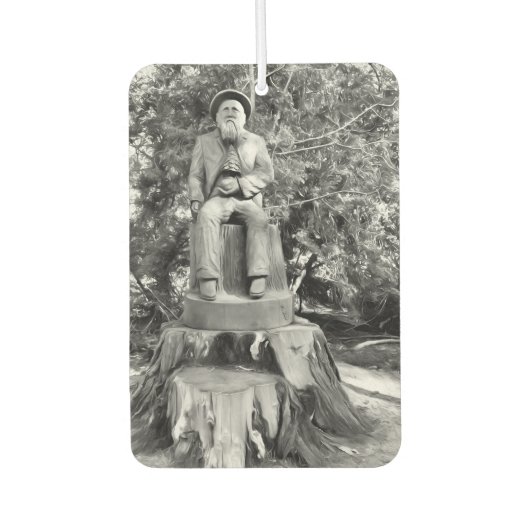 森林の保護者 カーエアーフレッシュナー (正面)