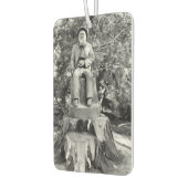 森林の保護者 カーエアーフレッシュナー (左)