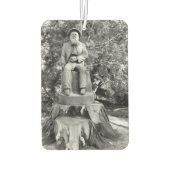 森林の保護者 カーエアーフレッシュナー (裏面)