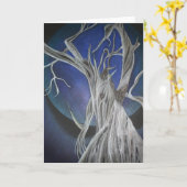 森林の保護者 カード (黄色い花)