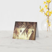 森林の保護者 カード (黄色い花)