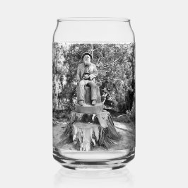 森林の保護者 ガラス缶