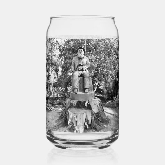 森林の保護者 ガラス缶 (裏面)