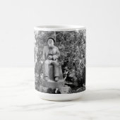 森林の保護者 コーヒーマグカップ (中央)