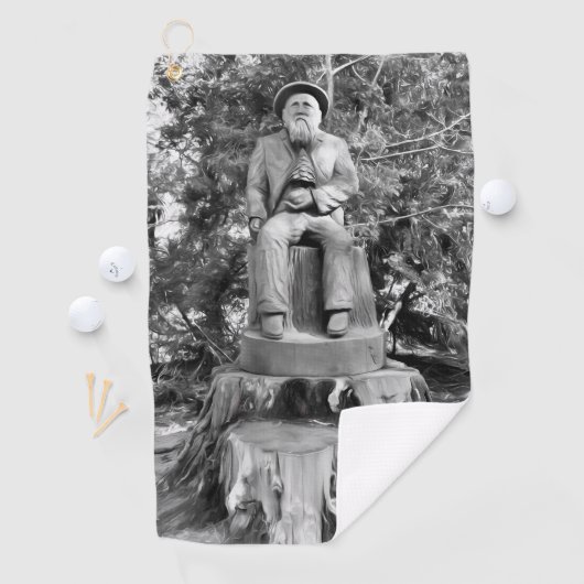 森林の保護者 ゴルフタオル (インサイチュ)