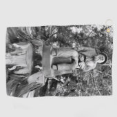 森林の保護者 ゴルフタオル (横)