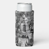 森林の保護者 スリム缶クーラー (Seltzer正面)